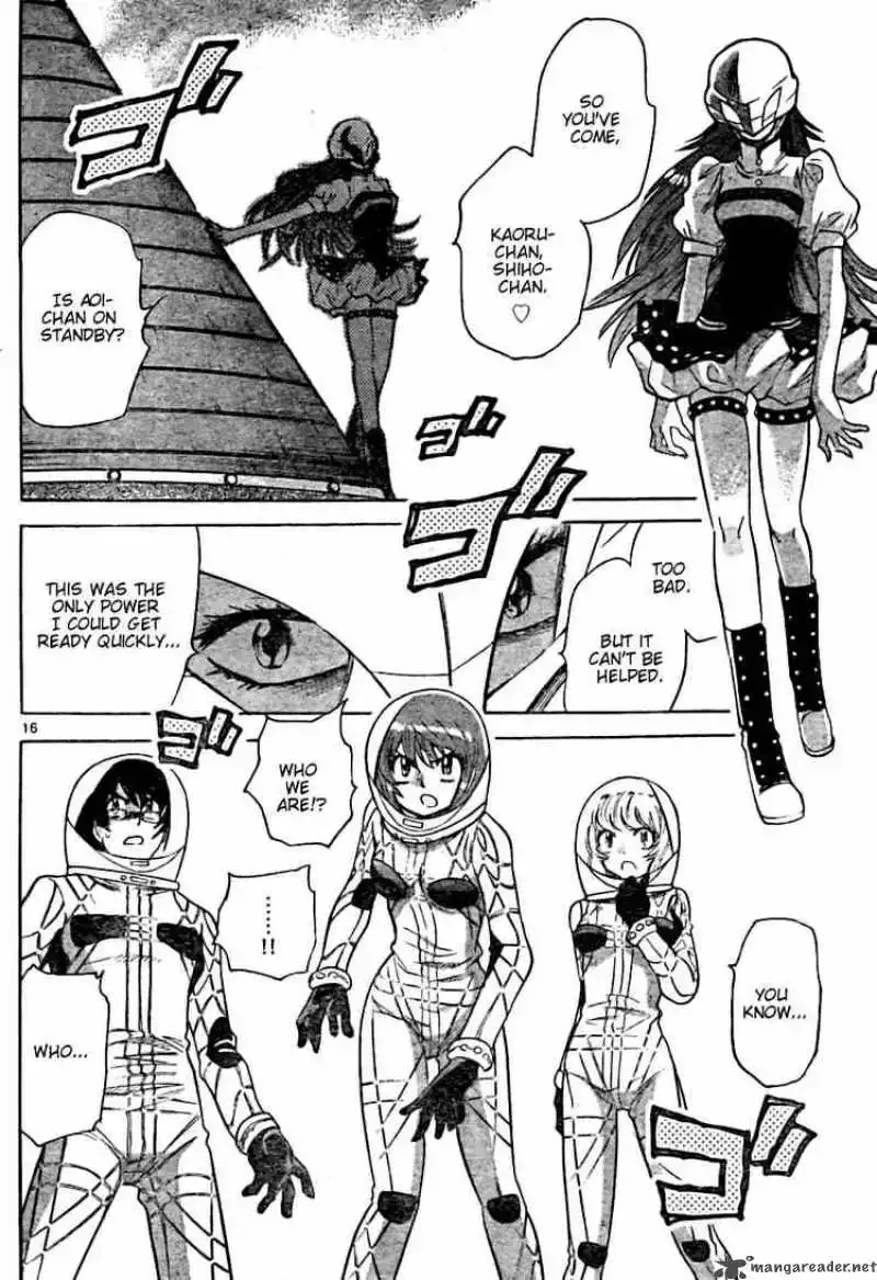 Zettai Karen Children Chapter 166 page 16