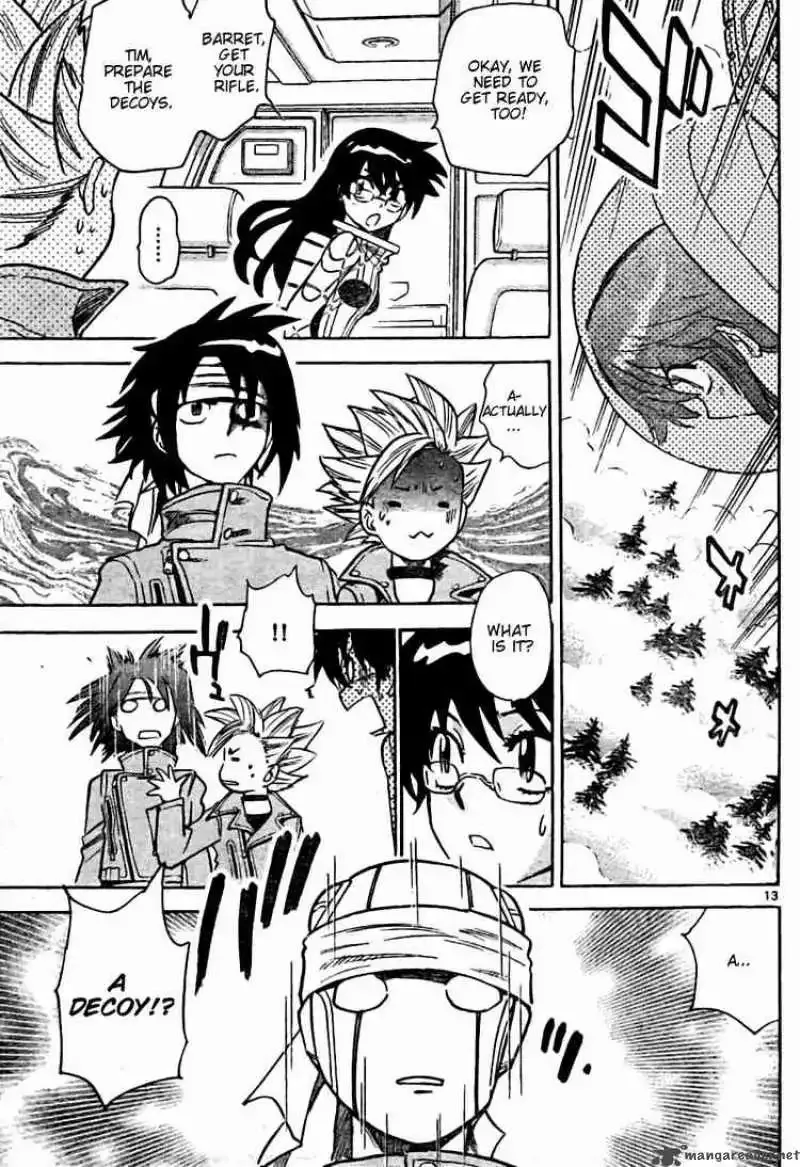 Zettai Karen Children Chapter 166 page 13