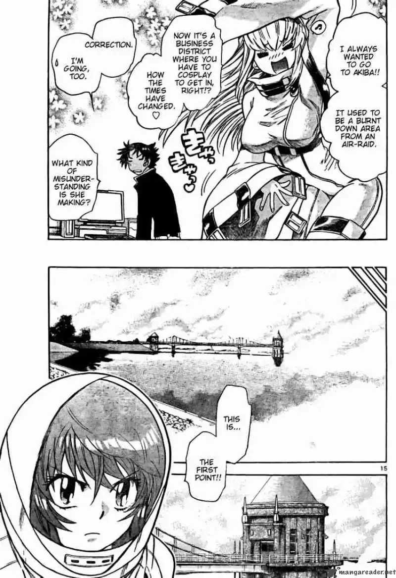 Zettai Karen Children Chapter 166 page 15