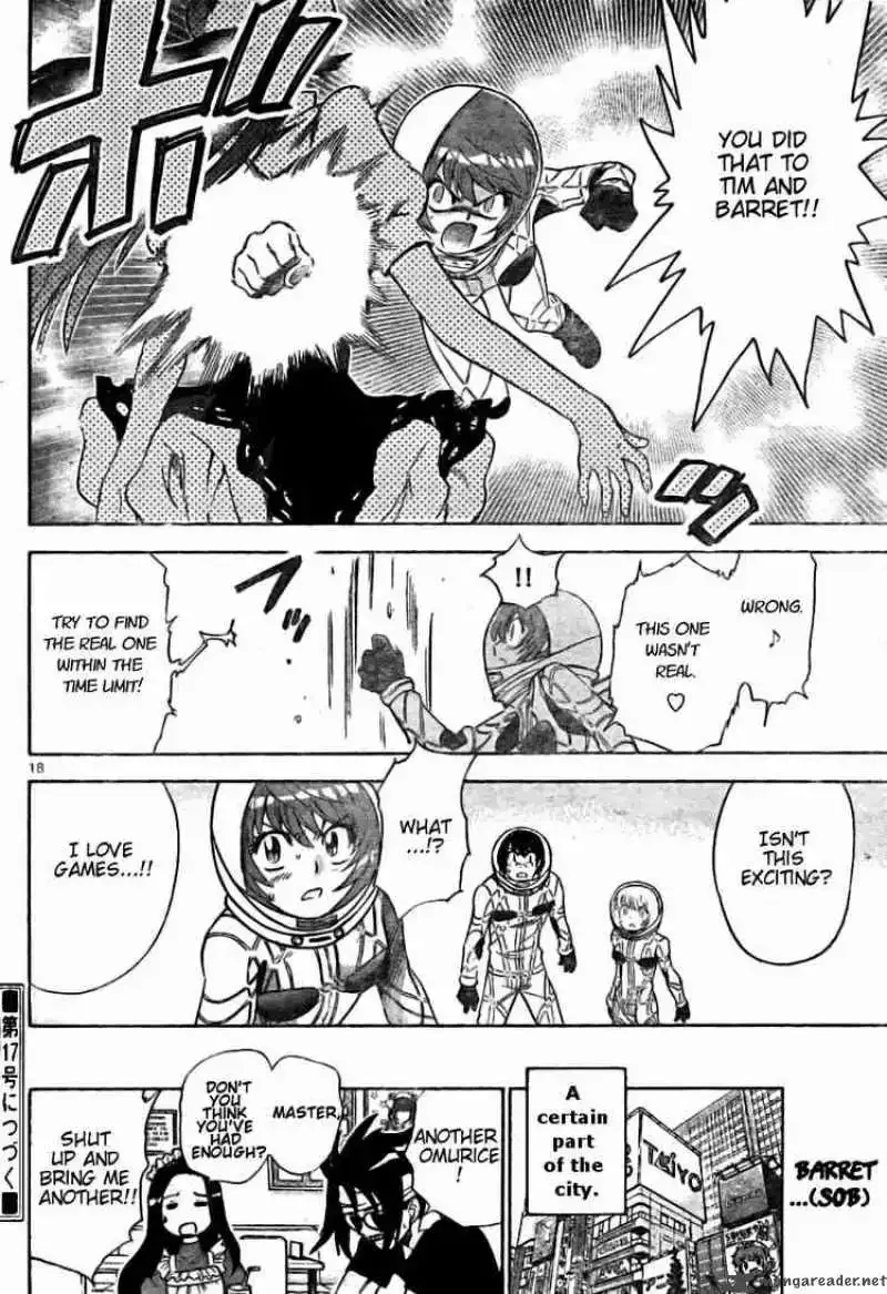 Zettai Karen Children Chapter 166 page 18