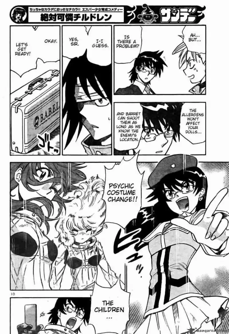 Zettai Karen Children Chapter 166 page 10