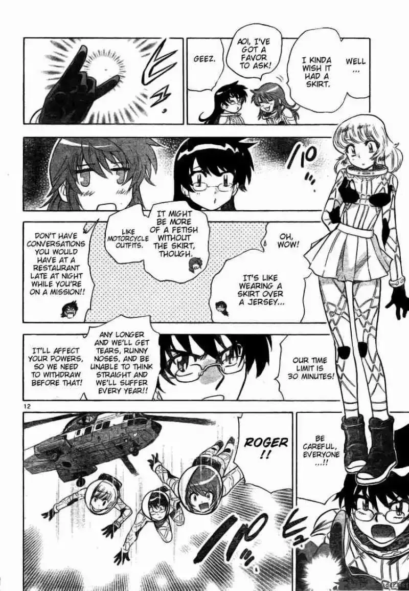 Zettai Karen Children Chapter 166 page 12