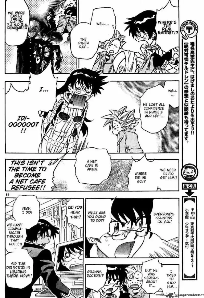 Zettai Karen Children Chapter 166 page 14
