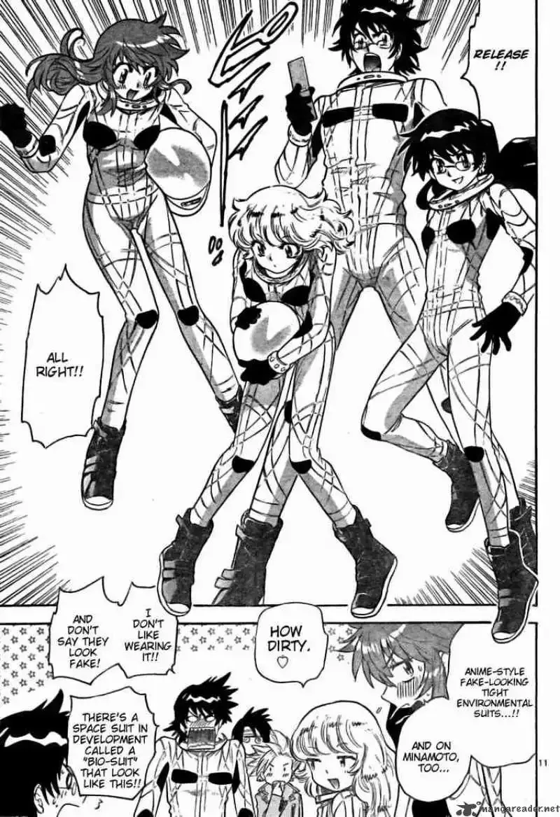 Zettai Karen Children Chapter 166 page 11