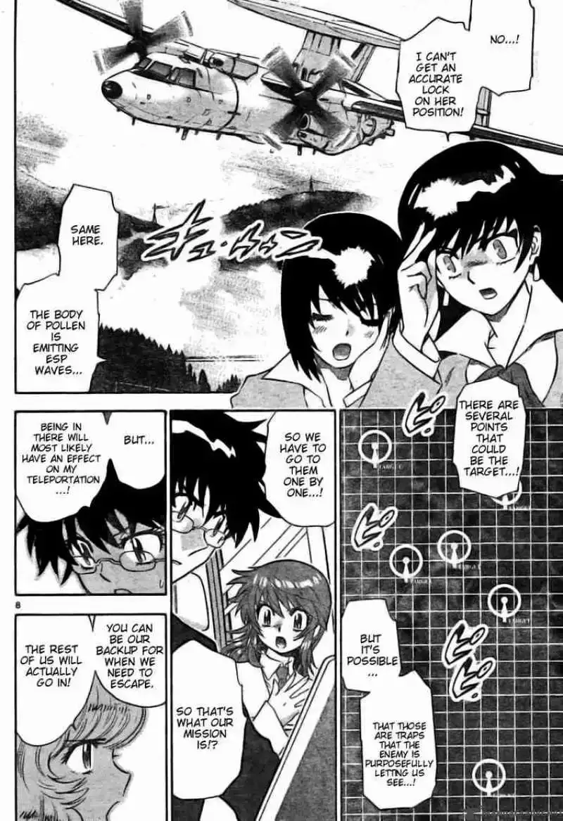 Zettai Karen Children Chapter 166 page 8