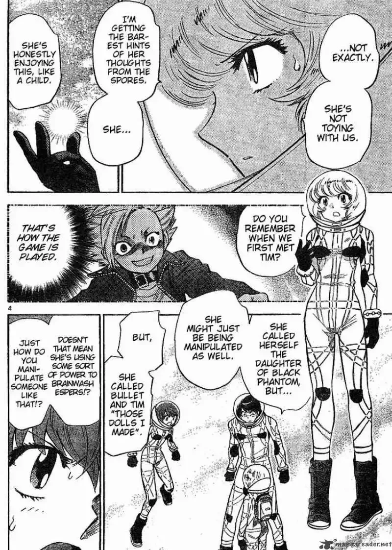 Zettai Karen Children Chapter 167 page 4