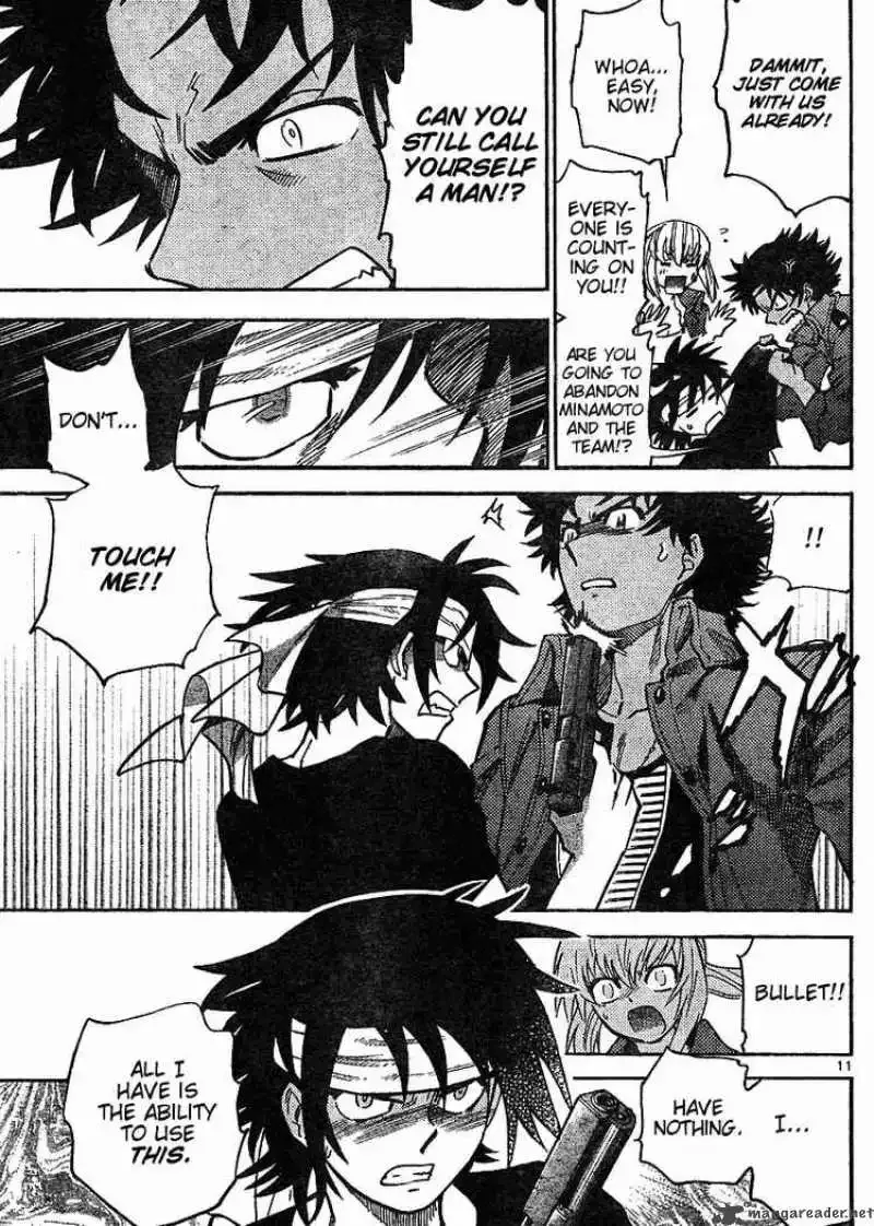 Zettai Karen Children Chapter 167 page 11