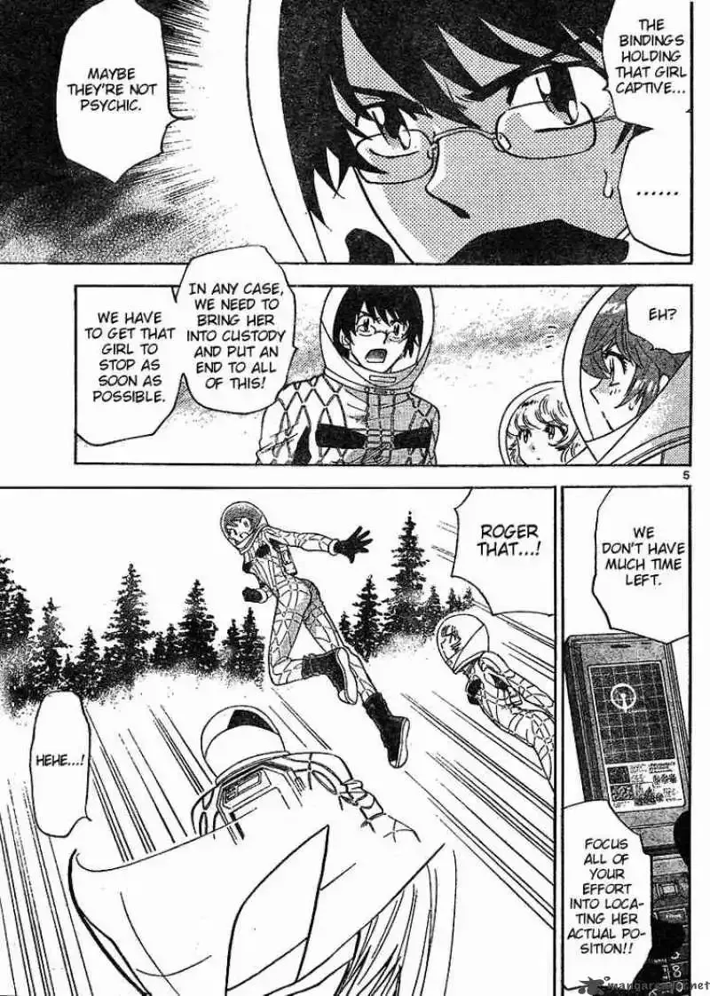 Zettai Karen Children Chapter 167 page 5