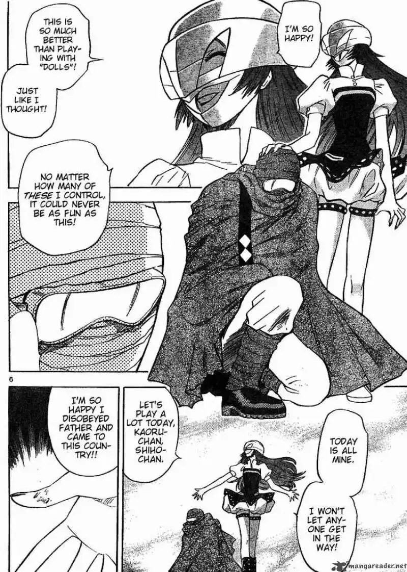Zettai Karen Children Chapter 167 page 6