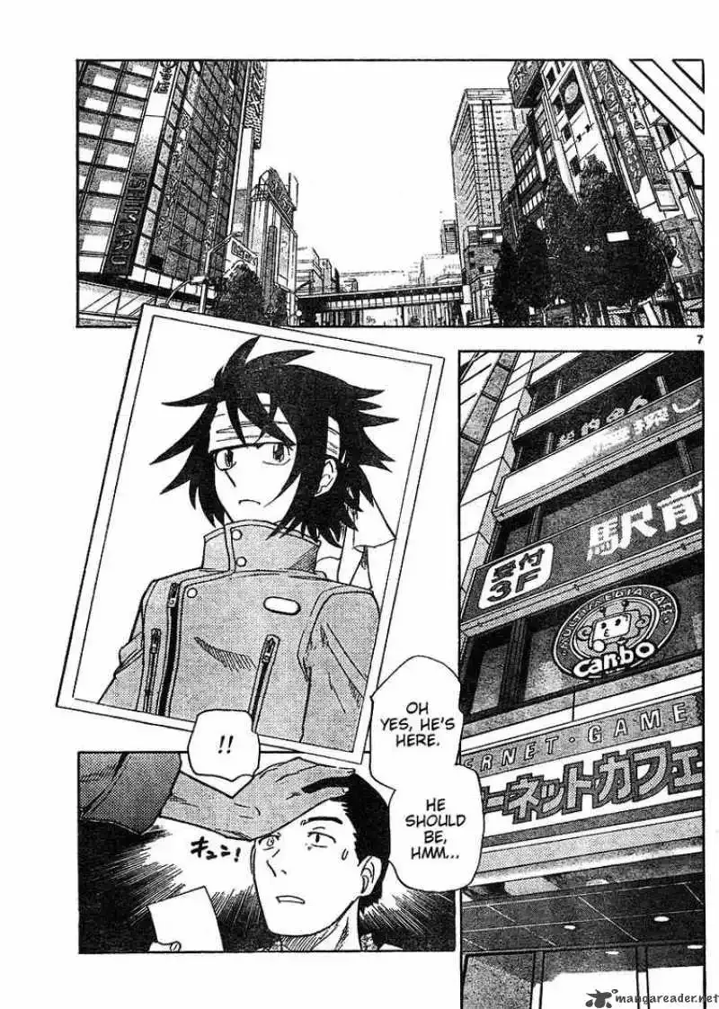 Zettai Karen Children Chapter 167 page 7