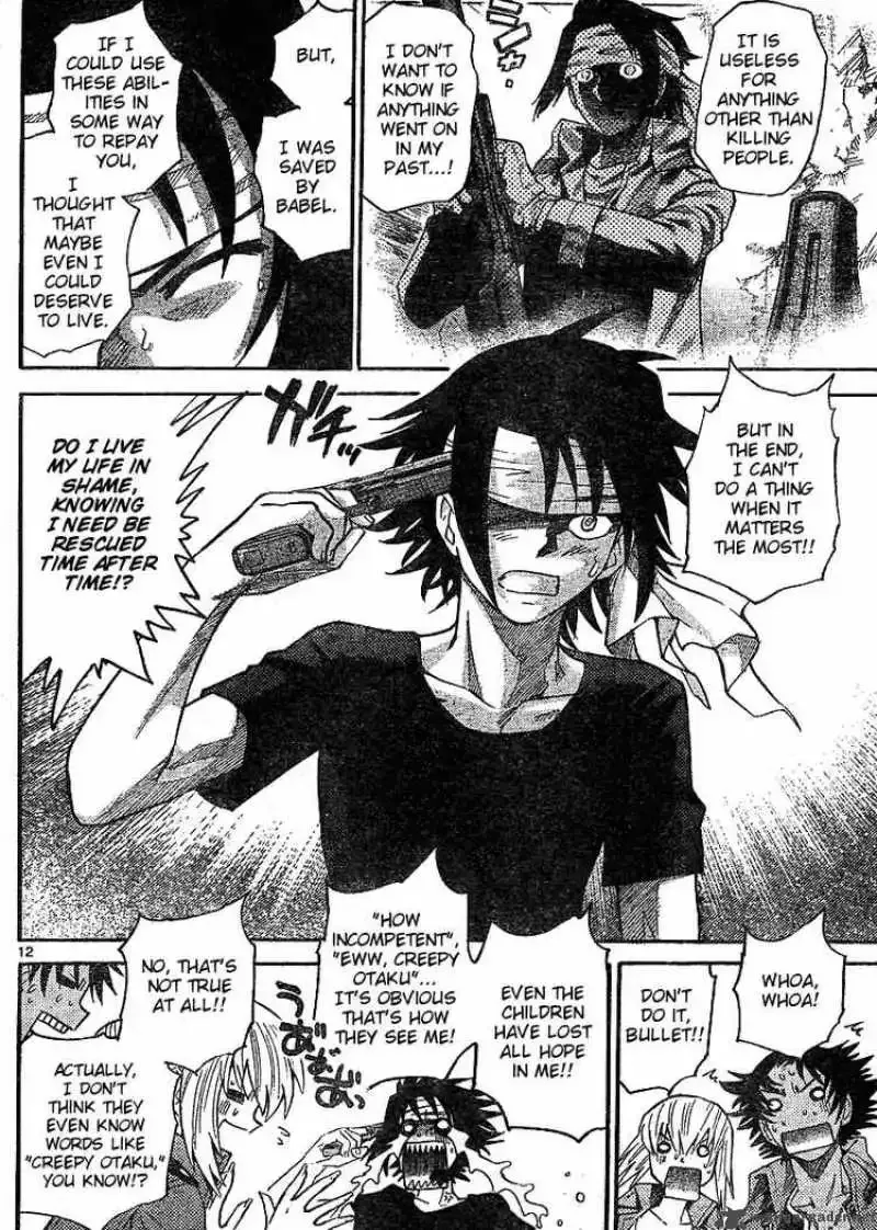 Zettai Karen Children Chapter 167 page 12