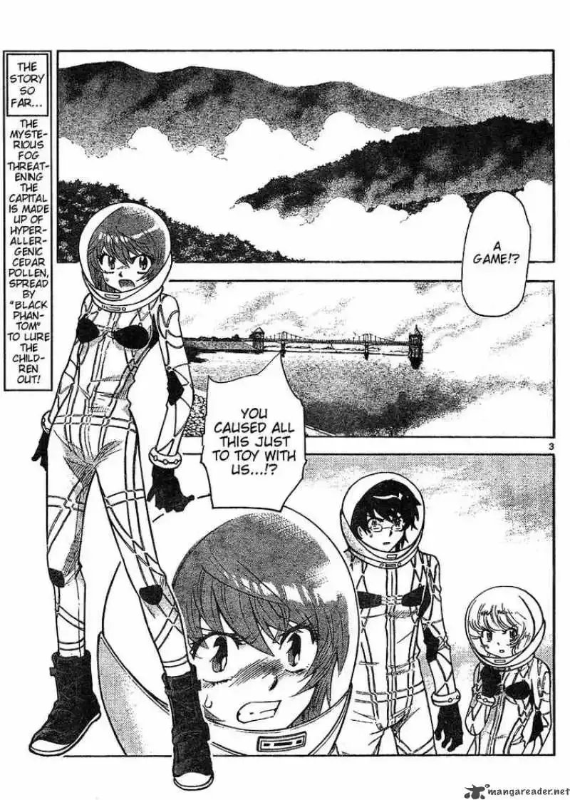 Zettai Karen Children Chapter 167 page 3