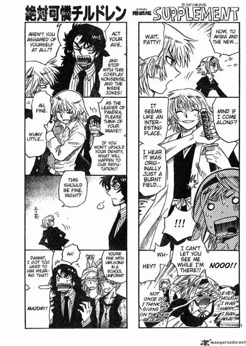 Zettai Karen Children Chapter 167 page 1