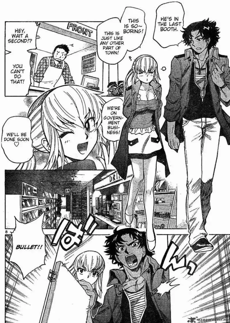 Zettai Karen Children Chapter 167 page 8