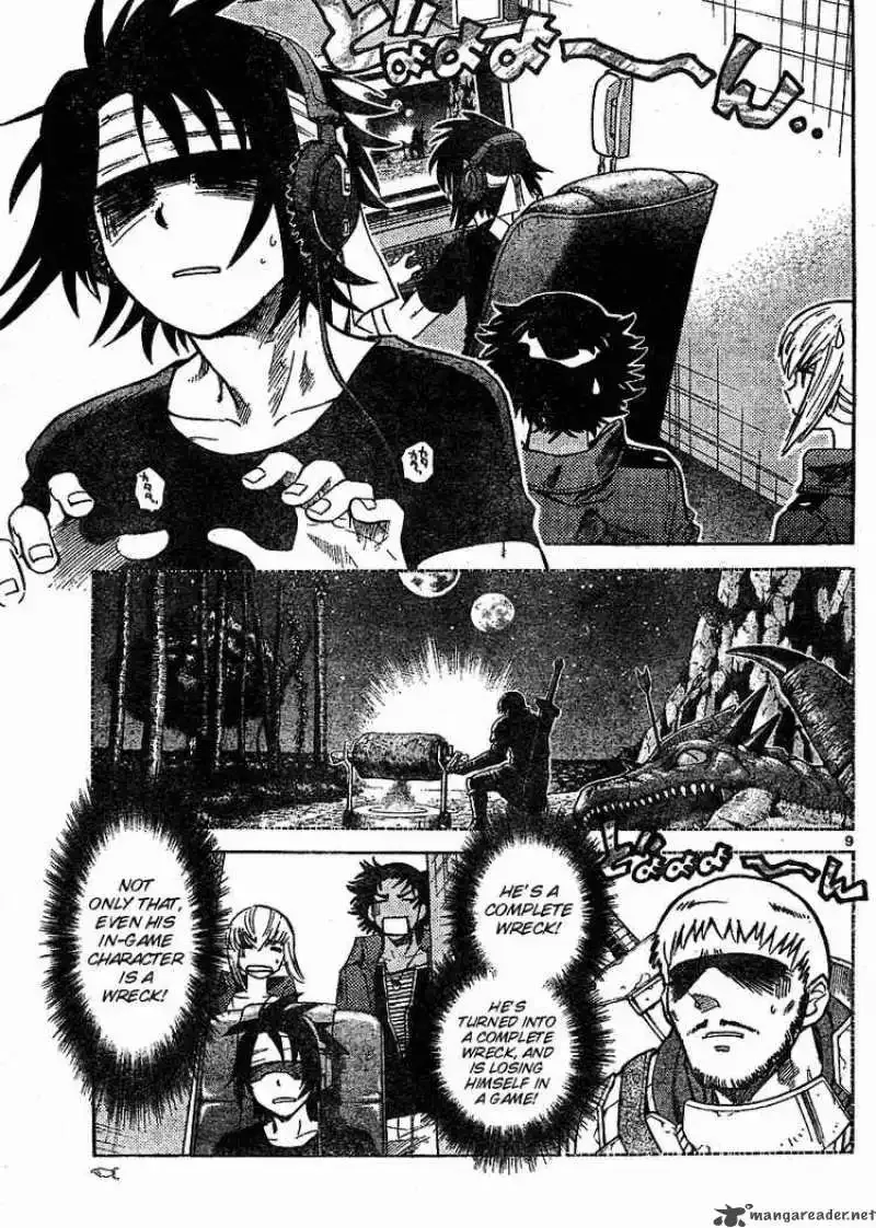 Zettai Karen Children Chapter 167 page 9