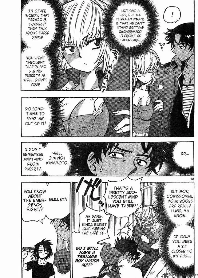 Zettai Karen Children Chapter 167 page 13