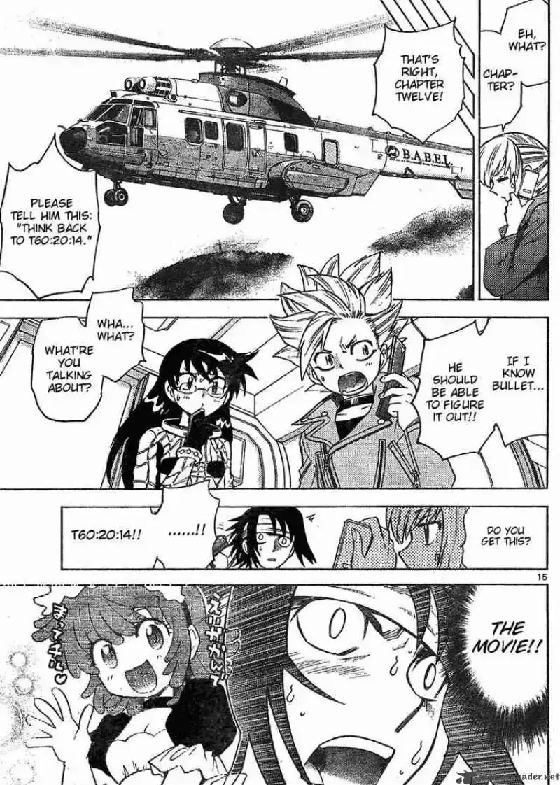 Zettai Karen Children Chapter 167 page 15