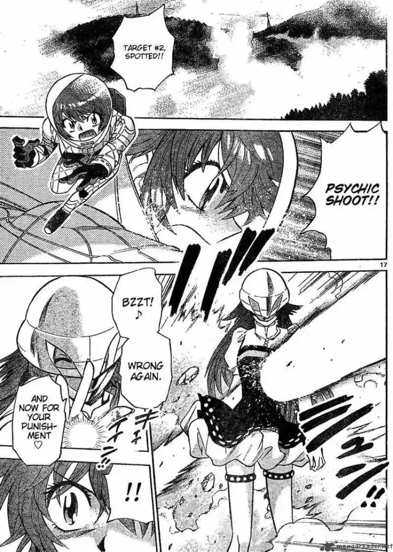 Zettai Karen Children Chapter 167 page 17