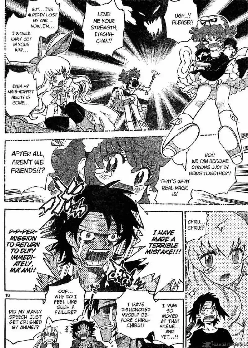Zettai Karen Children Chapter 167 page 16