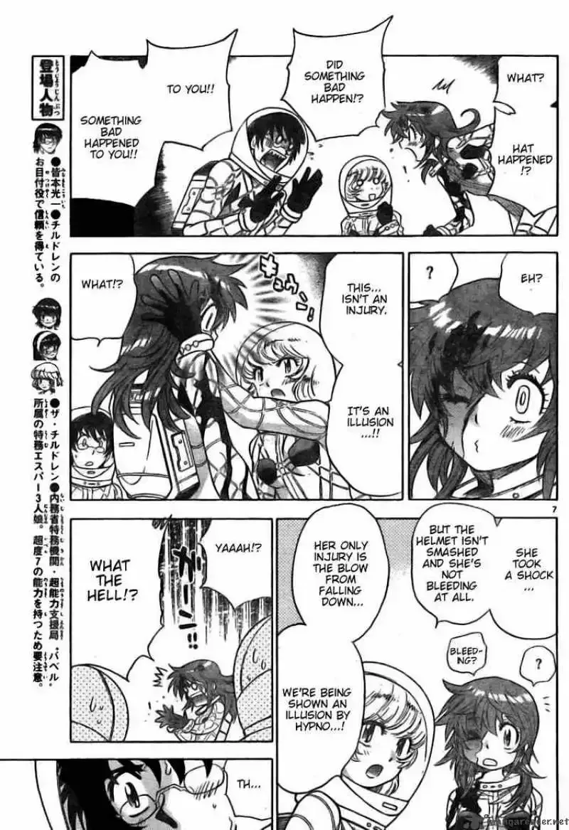 Zettai Karen Children Chapter 168 page 7