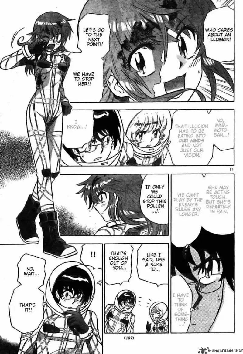 Zettai Karen Children Chapter 168 page 11