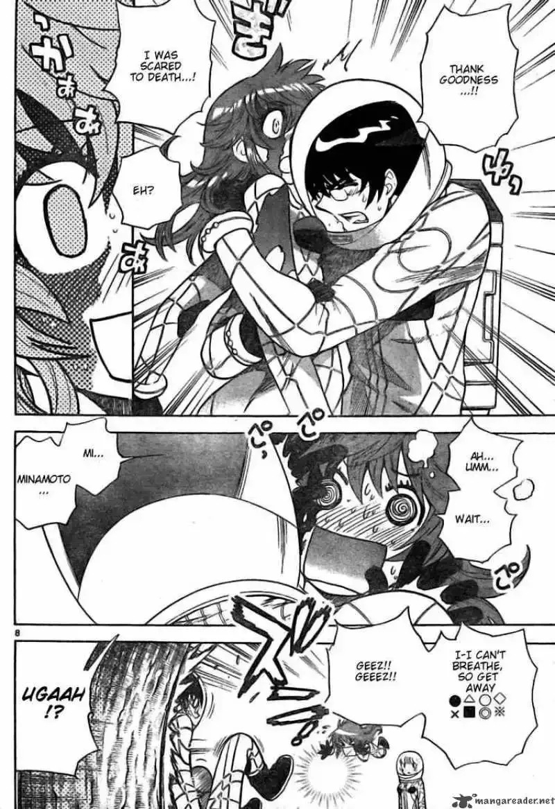 Zettai Karen Children Chapter 168 page 8