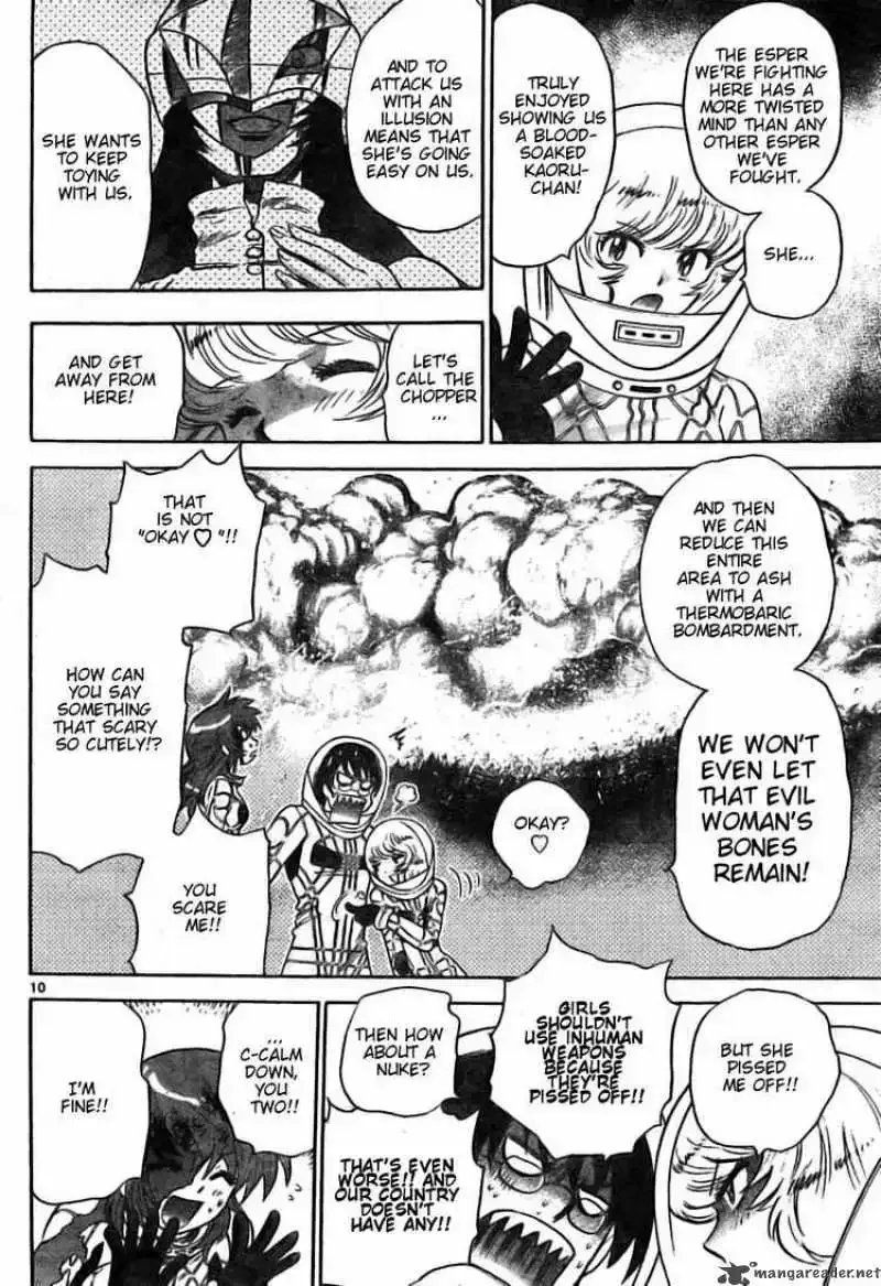 Zettai Karen Children Chapter 168 page 10