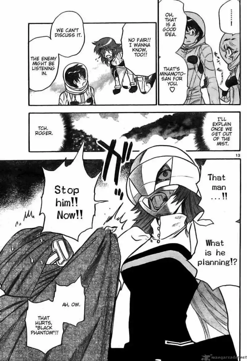 Zettai Karen Children Chapter 168 page 13