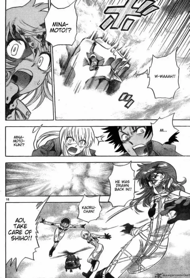 Zettai Karen Children Chapter 168 page 16