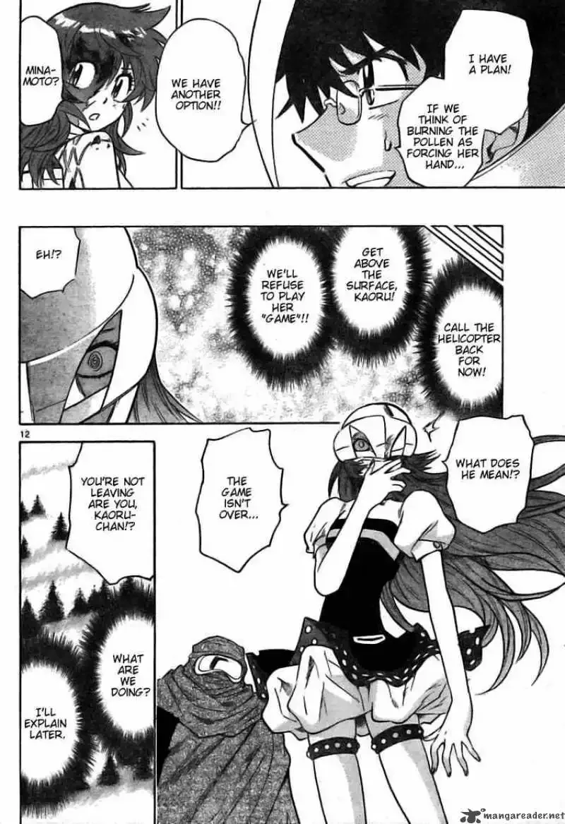Zettai Karen Children Chapter 168 page 12