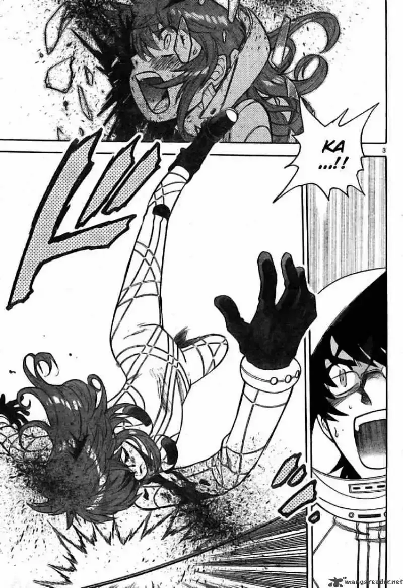 Zettai Karen Children Chapter 168 page 3