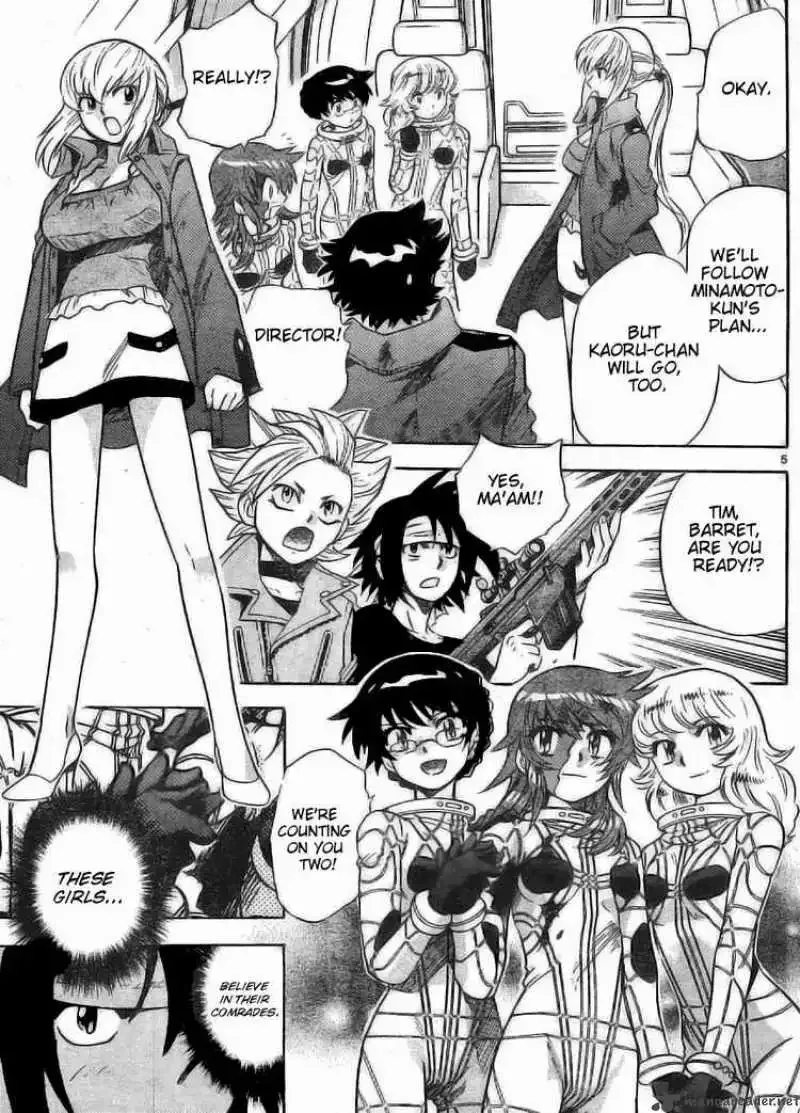 Zettai Karen Children Chapter 169 page 5