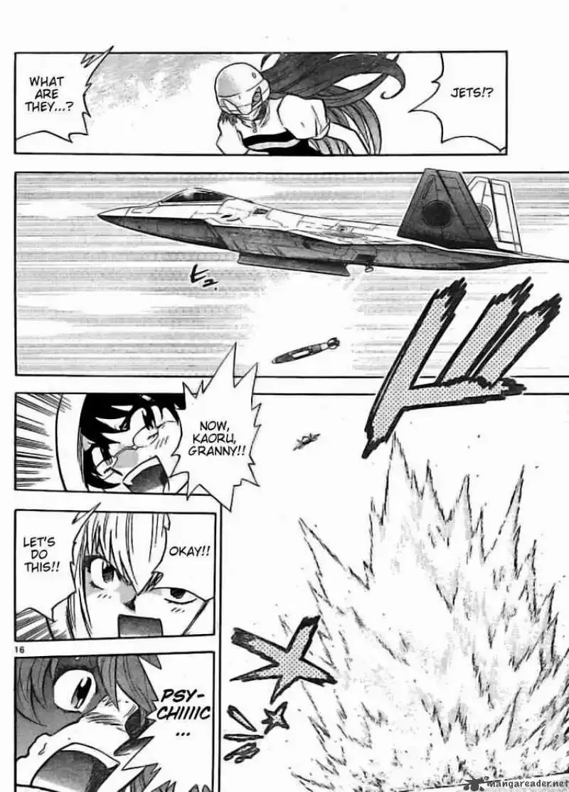 Zettai Karen Children Chapter 169 page 16