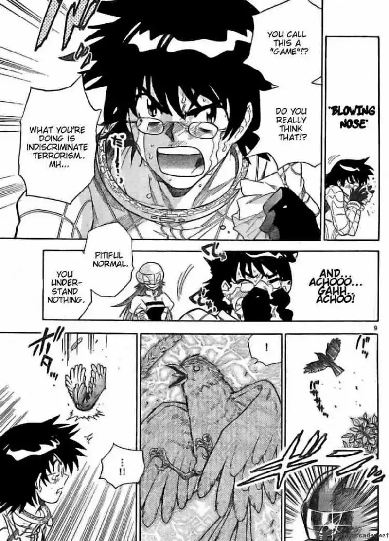 Zettai Karen Children Chapter 169 page 9