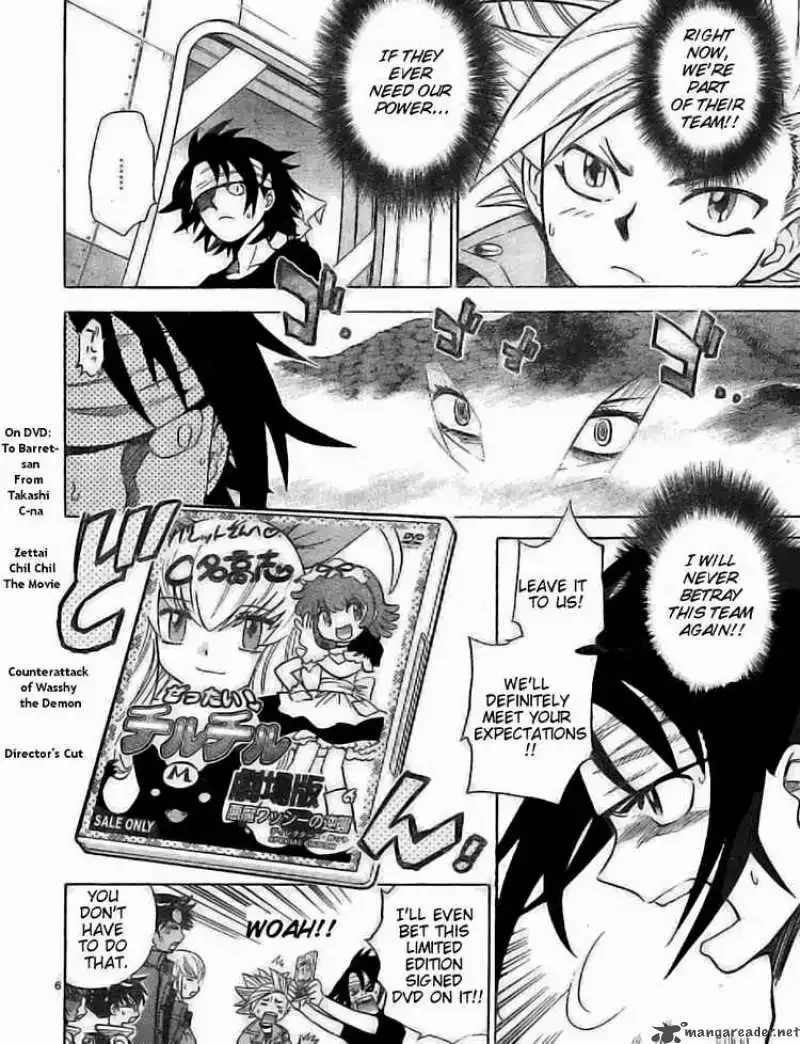 Zettai Karen Children Chapter 169 page 6