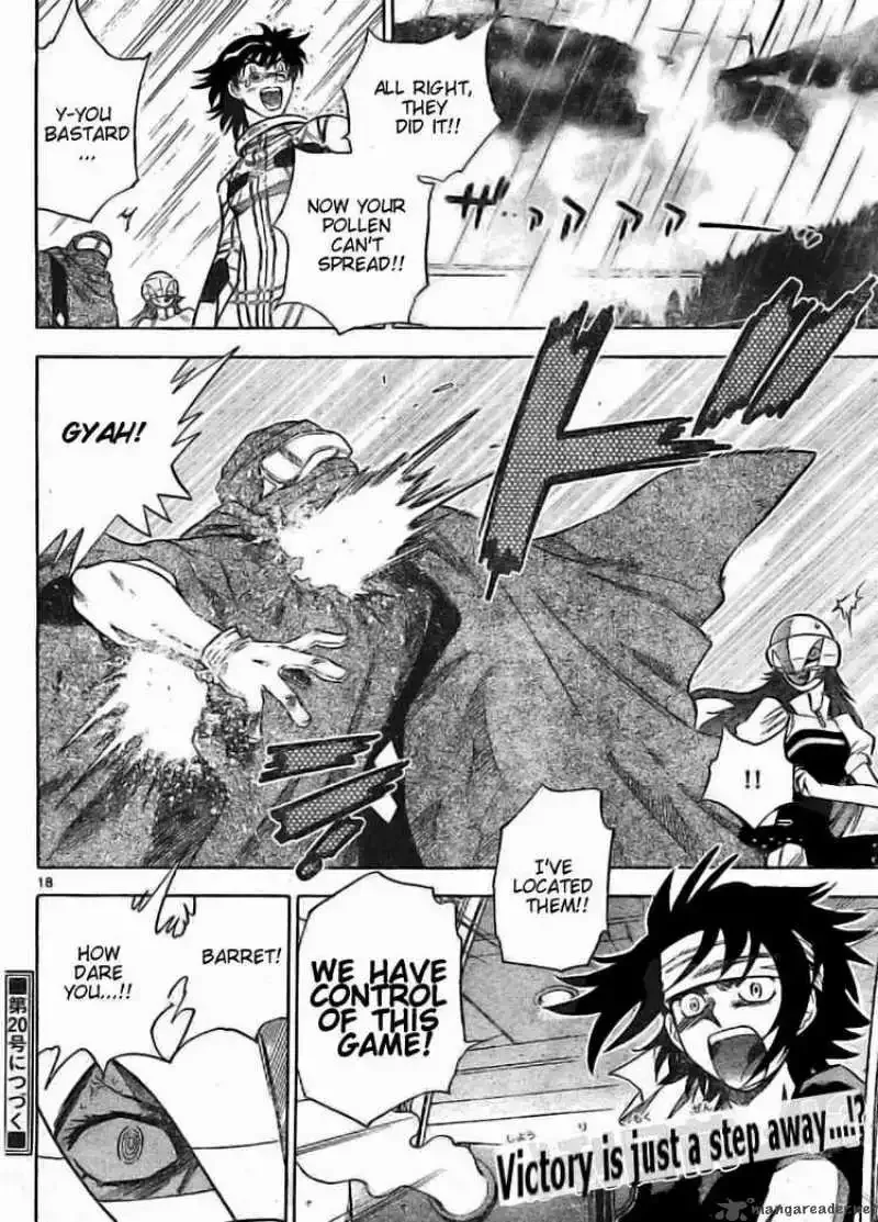 Zettai Karen Children Chapter 169 page 18