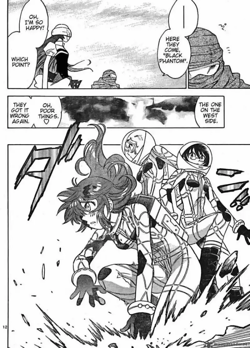 Zettai Karen Children Chapter 169 page 12
