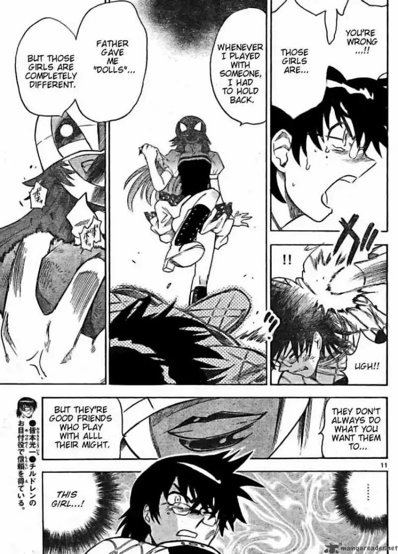 Zettai Karen Children Chapter 169 page 11