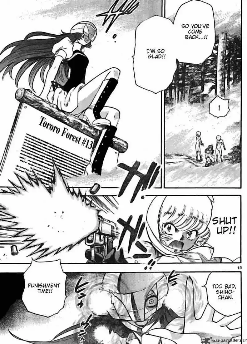 Zettai Karen Children Chapter 169 page 13