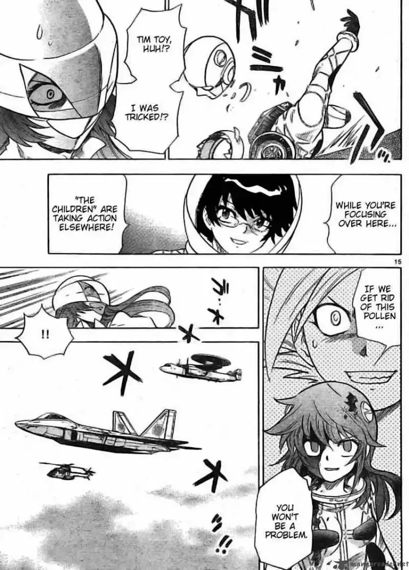 Zettai Karen Children Chapter 169 page 15