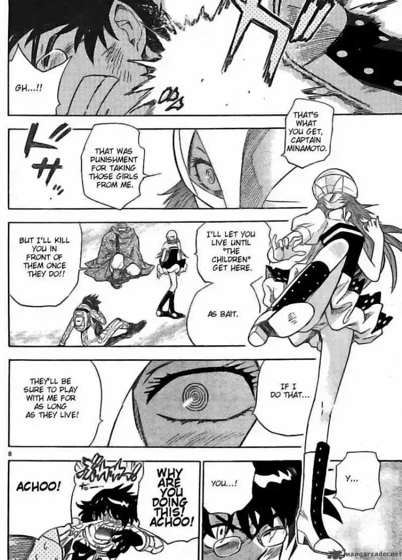 Zettai Karen Children Chapter 169 page 8