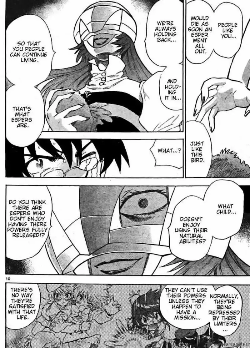 Zettai Karen Children Chapter 169 page 10