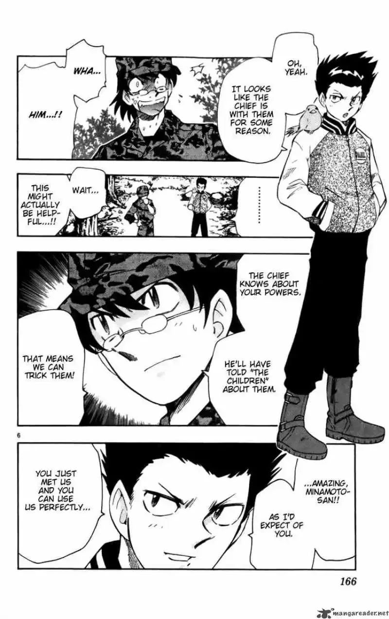 Zettai Karen Children Chapter 17 page 6