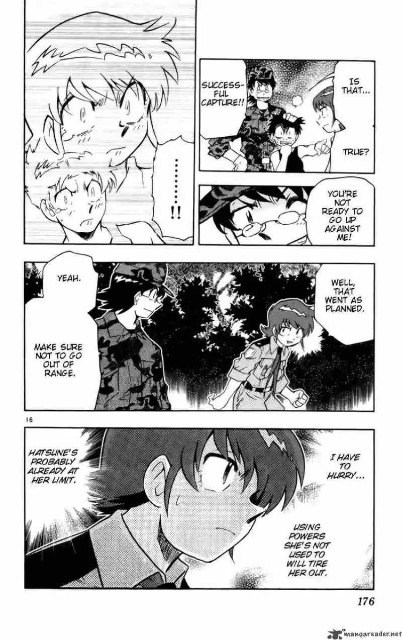 Zettai Karen Children Chapter 17 page 16