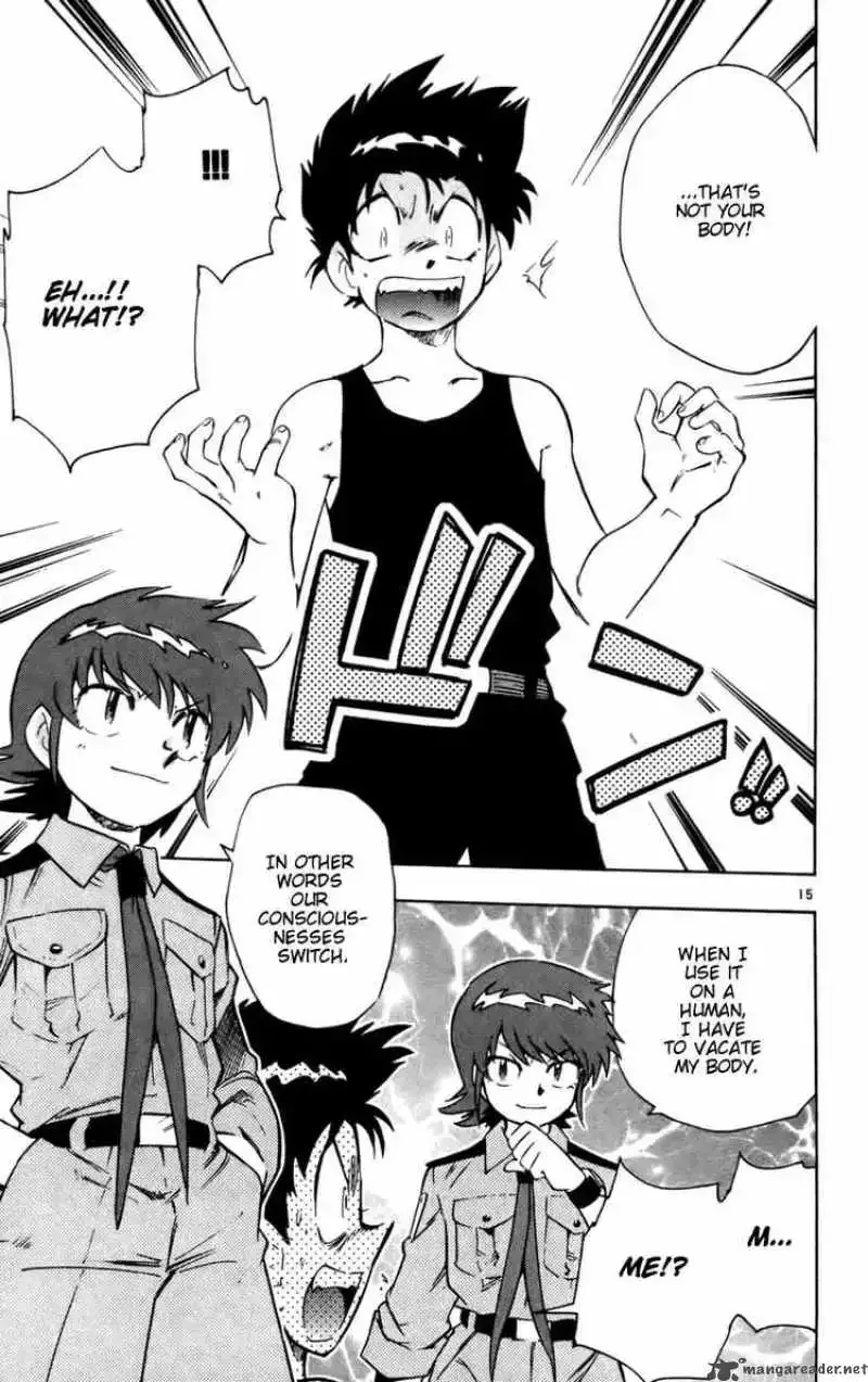 Zettai Karen Children Chapter 17 page 15