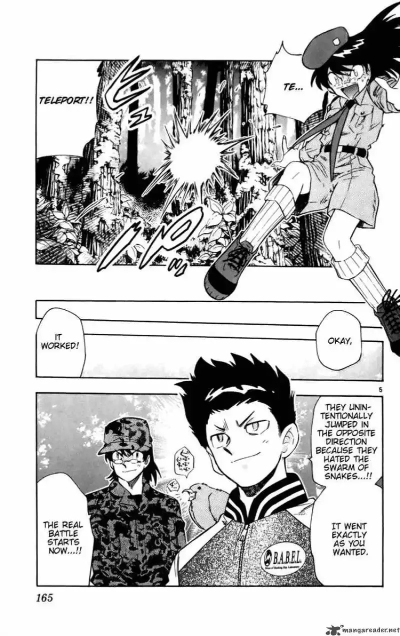 Zettai Karen Children Chapter 17 page 5