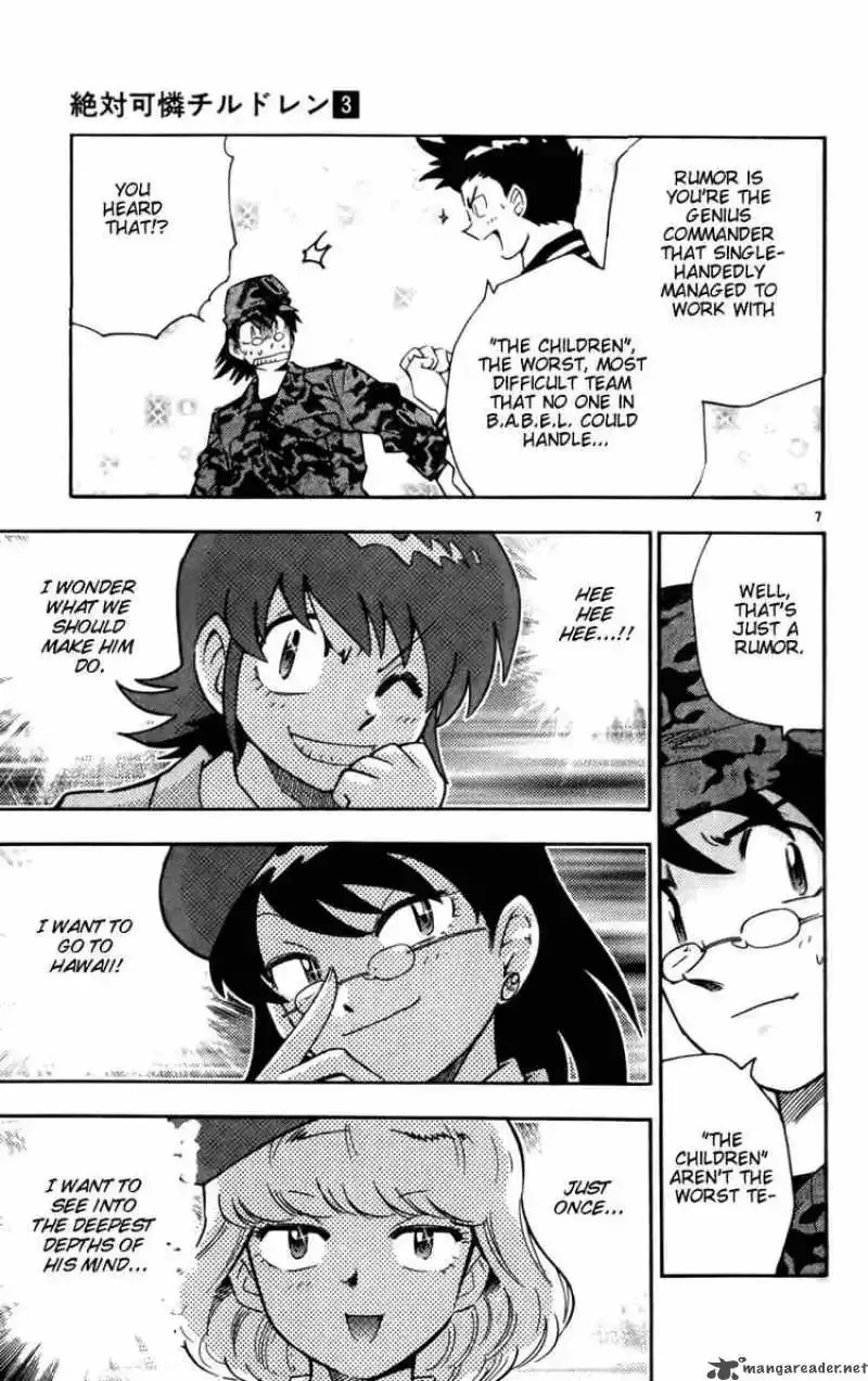 Zettai Karen Children Chapter 17 page 7