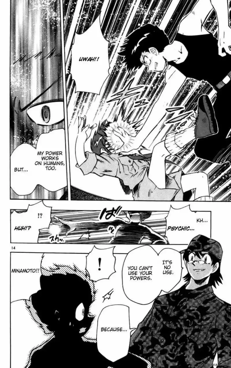 Zettai Karen Children Chapter 17 page 14
