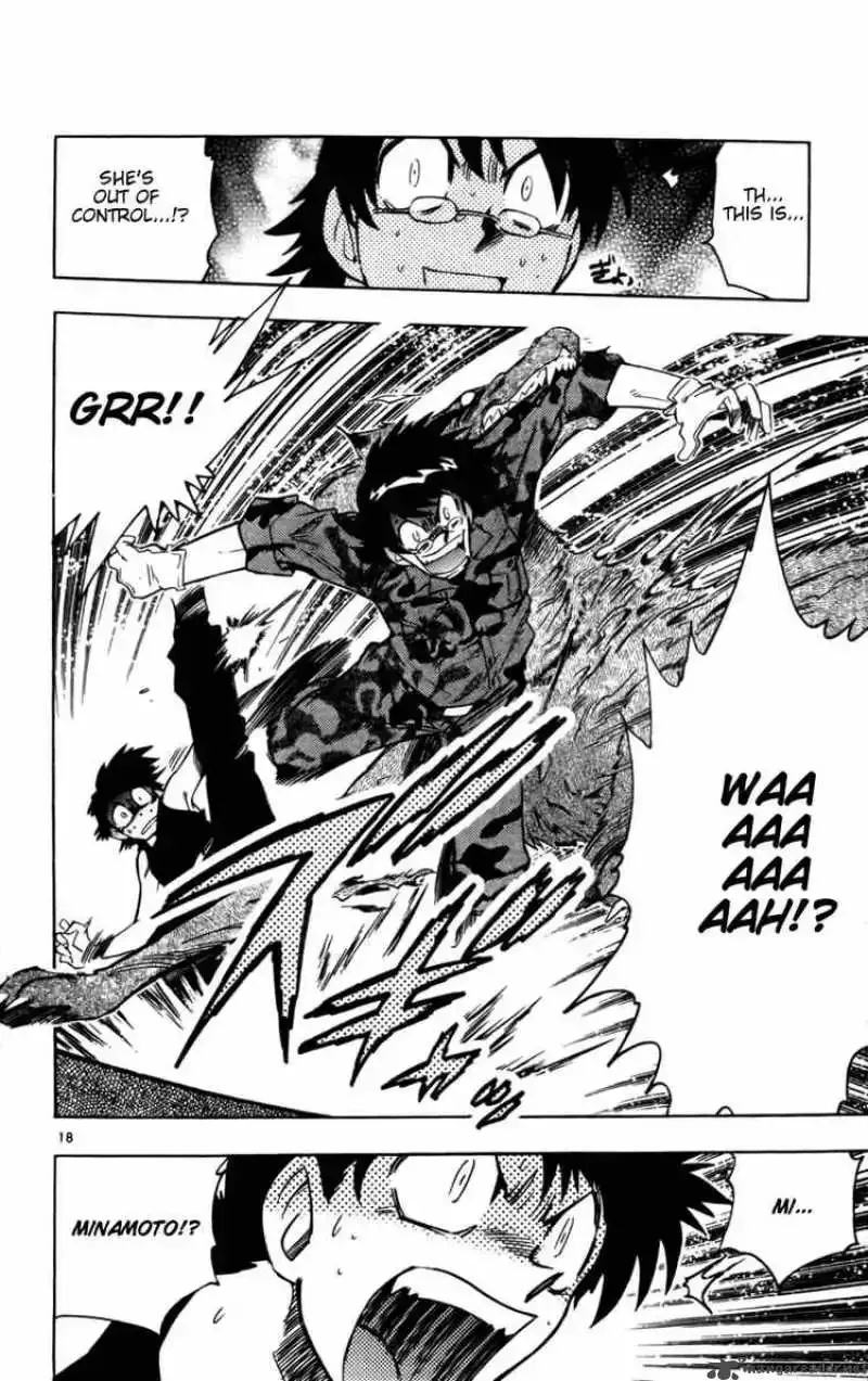 Zettai Karen Children Chapter 17 page 18