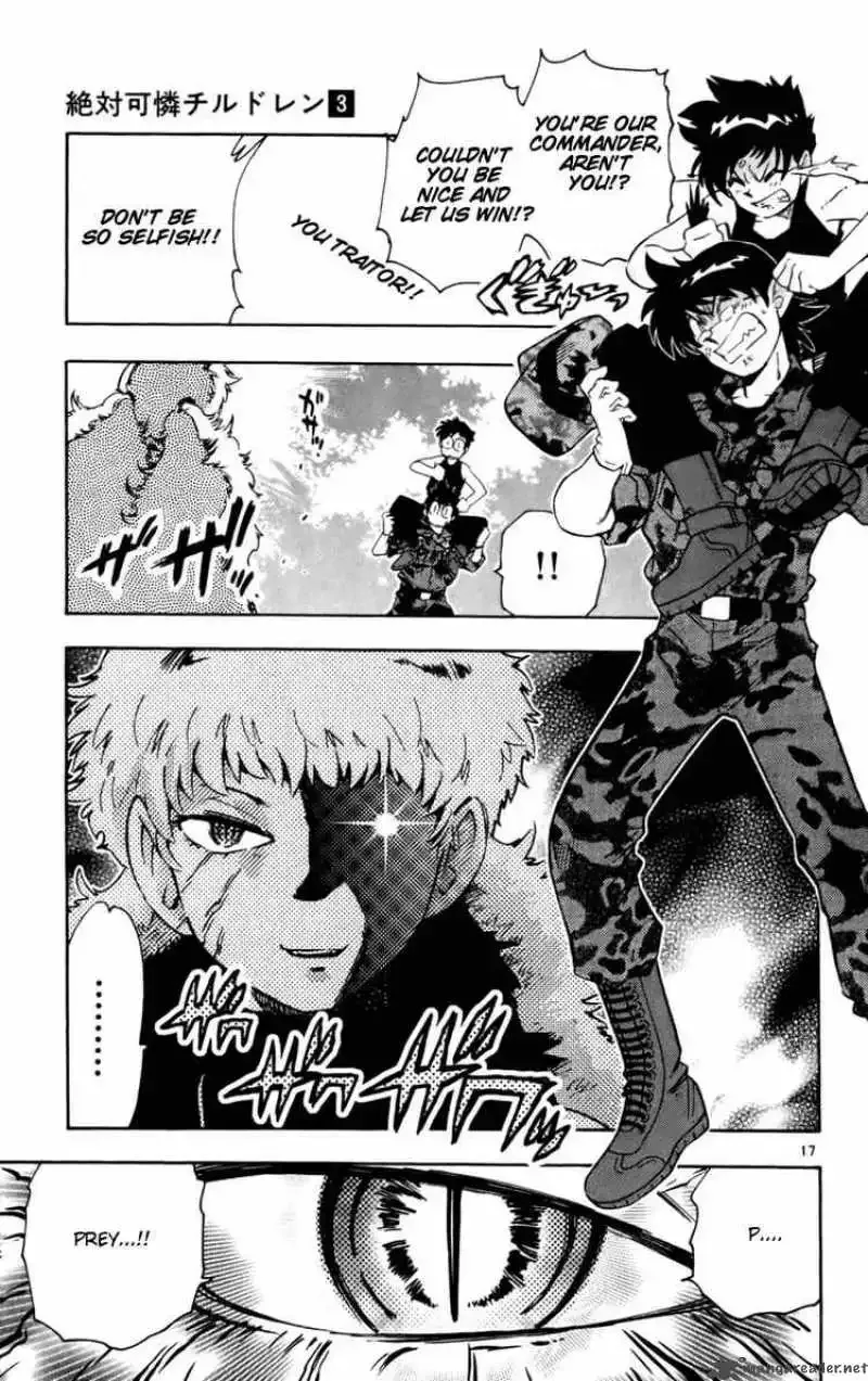 Zettai Karen Children Chapter 17 page 17
